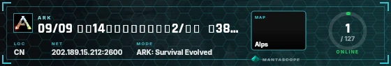 HUD badge preview