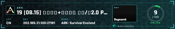 HUD badge preview