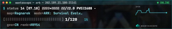 Console badge preview