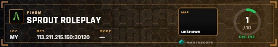 HUD badge preview
