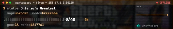 Console badge preview