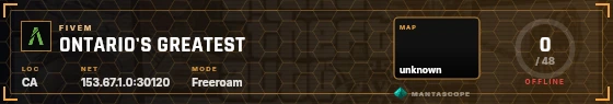 HUD badge preview