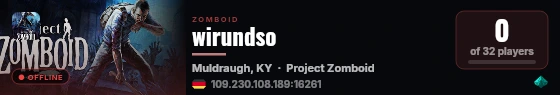 wirundso live status badge