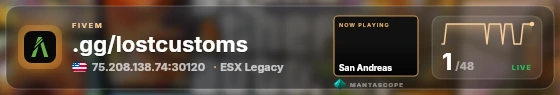 Glass badge preview