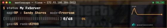 Console badge preview