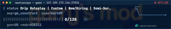 Console badge preview