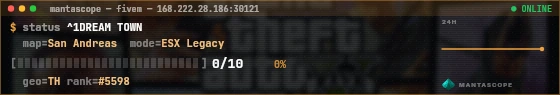Console badge preview