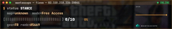 Console badge preview