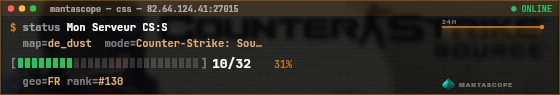 Console badge preview