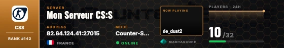 Dossier badge preview