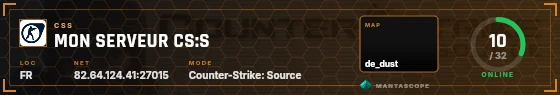 HUD badge preview