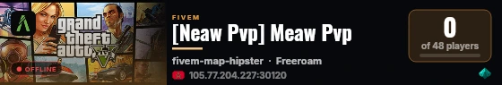 [Neaw Pvp] Meaw Pvp live status badge