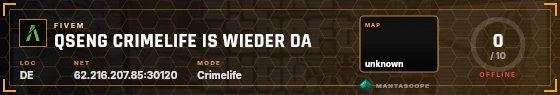 HUD badge preview