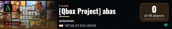 [Qbox Project] abas live status badge