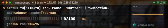 Console badge preview