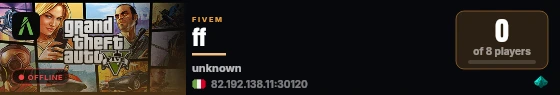 ff live status badge