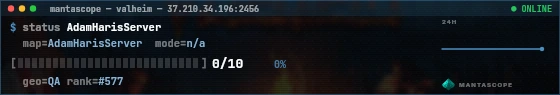 Console badge preview