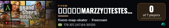 🍙🎀🎨🧵・MARZZY・TESTES・🍙🎀🎨🧵 live status badge