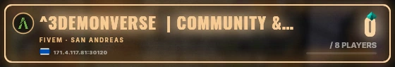 Marquee badge preview