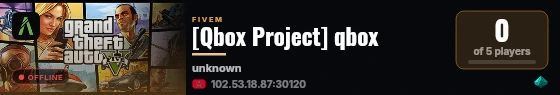 [Qbox Project] qbox live status badge