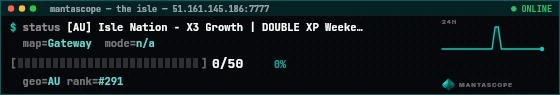 Console badge preview