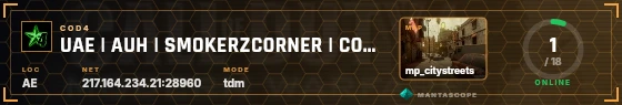 HUD badge preview