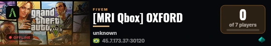 [MRI Qbox] OXFORD live status badge