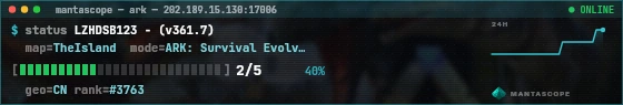 Console badge preview
