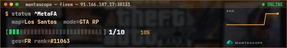 Console badge preview