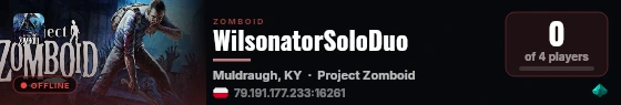WilsonatorSoloDuo live status badge
