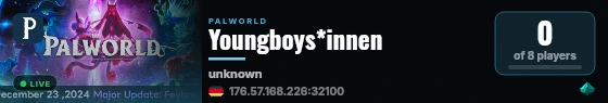 Youngboys*innen live status badge