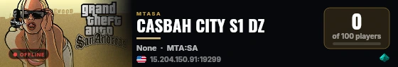 CASBAH CITY S1 DZ live status badge