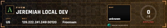 HUD badge preview