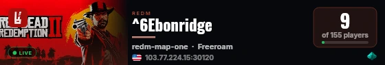 ^6Ebonridge live status badge