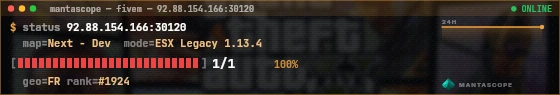 Console badge preview