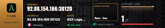 Dossier badge preview