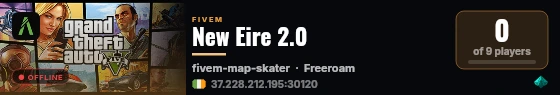 New Eire 2.0 live status badge