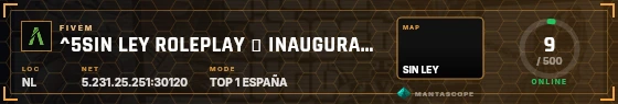 HUD badge preview