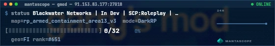 Console badge preview
