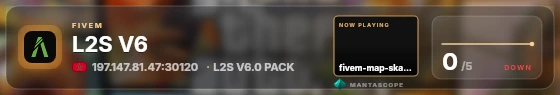 Glass badge preview