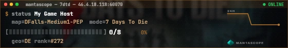 Console badge preview
