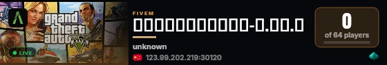 阿𝐊丨高度定制丨𝐐𝐁𝐗-𝟭.𝟮𝟯.𝟬 live status badge