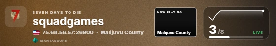 Mesh badge preview