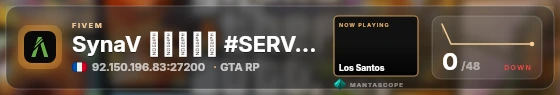 Glass badge preview