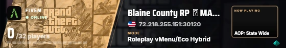 Blade badge preview