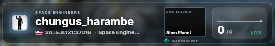 Glass badge preview