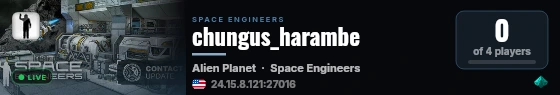 chungus_harambe live status badge