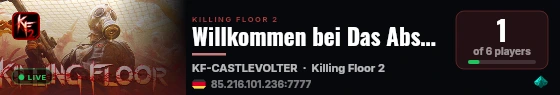 Willkommen bei Das Absuchtkommando 2011 live status badge
