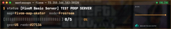Console badge preview