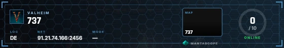 HUD badge preview